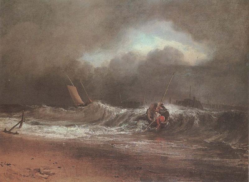 Joseph Mallord William Turner Fisher France oil painting art